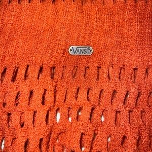 Vans copper neck scarf